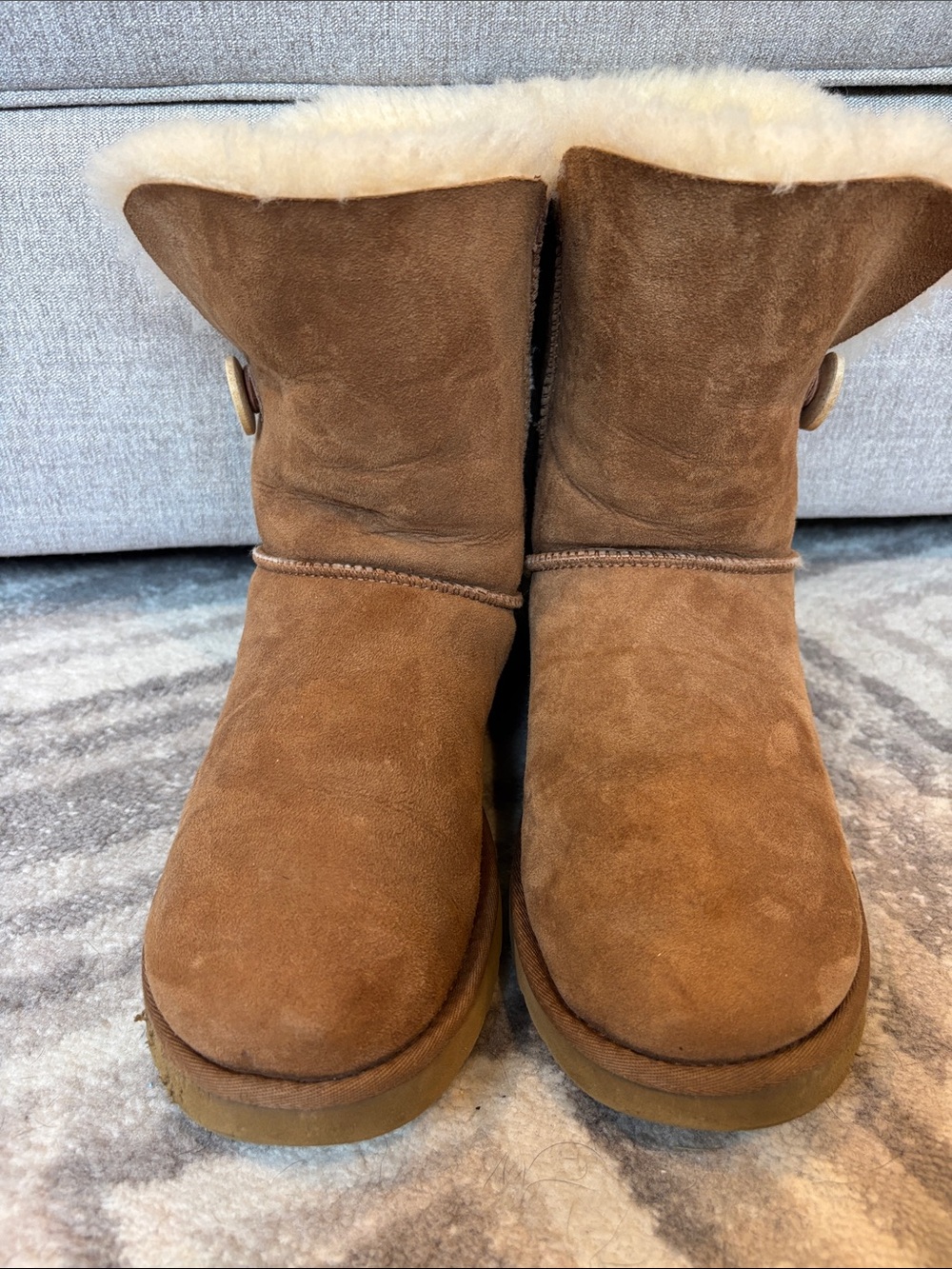 UGG Australia Bailey Button II
Chestnut (Women's) 11 - Picture 12 of 12